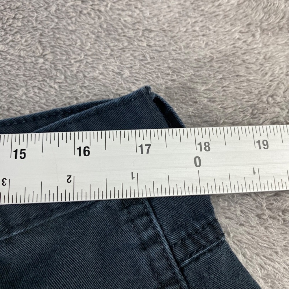 Wrangler‎ Cargo Chino Shorts Mens 35 Gray - Picture 7 of 14